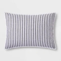 Chambray Striped Kids' Sham - Pillowfort™ 9 Chambray Striped Kids' Sham - Pillowfort™ -Baby Products Series GUEST fb526645 755a 4412 920a 59597bab4dd7