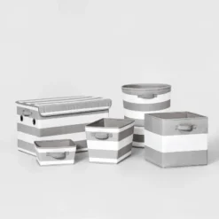 Large Rectangle Kids' Storage Striped Bin - Pillowfort™ 9 Large Rectangle Kids' Storage Striped Bin - Pillowfort™ -Baby Products Series GUEST ffba7162 489f 4be4 93c1 6a1844d32cab